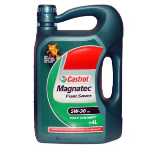 روغن موتور کاسترول مگناتک 5w30 حجم ۴ لیتر Castrol Magnatech