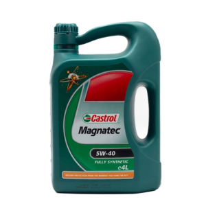 روغن موتور کاسترول مگناتک 5W40 API SN تمام سنتتیک چهار لیتری