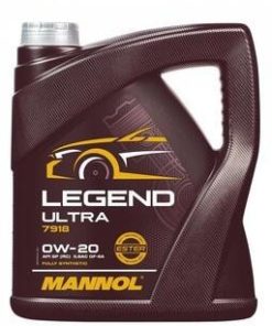 روغن موتور مانول MANNOL Legend Formula C5 0W20حجم 4 لیتر