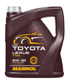 روغن موتور مانول  MANNOL for Toyota Lexus 5W30 حجم 4L