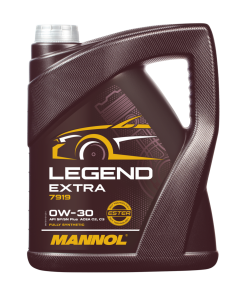 روغن موتور مانول 0W30 MANNOL Legend Extra 4L