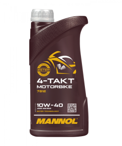 روغن موتور سیکلت مانول MANNOL 4Takt  10w40