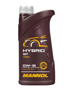 روغن موتور مانولMANNOL Hybrid SP 0W16 حجم 1 لیتر