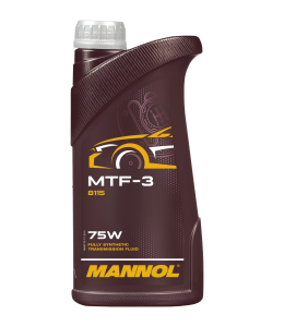 روغن گیربکس MTF-3 75W مانول MANNOL