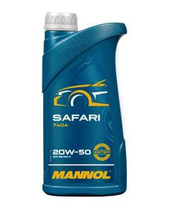 روغن موتور مانول MANNOL Safari 20W50 1L