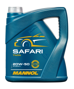 روغن موتور مانول سافاری MANNOL Safari 20W50 4L