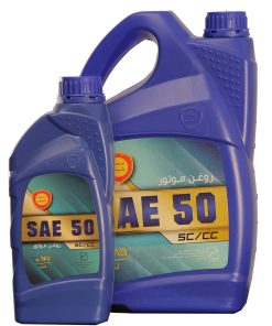 روغن موتور معدنی سمن شیمی 50 SC/CC 1L