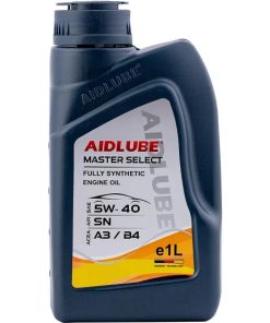 روغن موتور AIDLUBE MASTER SELECT 5W-40 SN A3/B4 1L