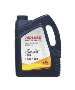 روغن موتور AIDLUBE MASTER SELECT 5W-40 SN A3/B4