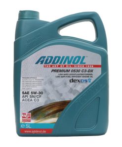 روغن موتور ADINNOL 5W-30 PREMIUM C3-DX