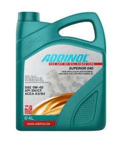 روغن موتور ADINNOL SUPERIOR 0W40