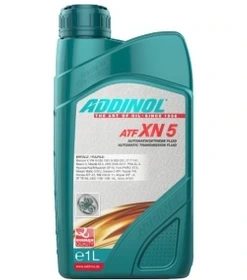 روغن گیربکس اتوماتیک ADINNOL ATF XN5