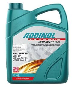 روغن موتور ADINNOL SEMI SYNTH 10W40