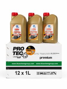 روغن موتور سیکلت پروتک PROTEC 10W 50 SN عمده کارتن