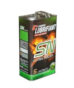 روغن موتور LUBRIFIANT CANADA 0W20 SN 5L