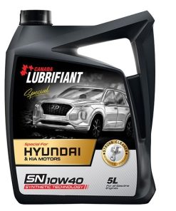 روغن موتور LUBRIFIANT CANADA 10W40 SN 5L HYUNDAI & KIA