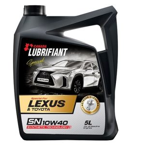 روغن موتور LUBRIFIANT CANADA 10W40 SN 5L LEXUS & TOYOTA