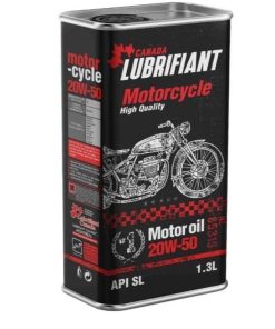 روغن موتورسیکلت LUBRIFIANT CANADA 20W50 SL 1.300L