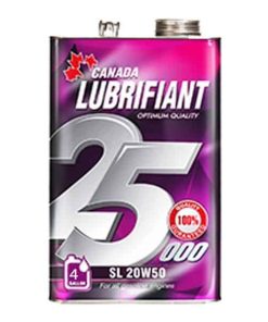 روغن موتورLUBRIFIANT CANADA 20W50 SL 4L