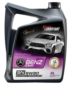 روغن موتورLUBRIFIANT CANADA 5W30 SN 5L BENZ& BMW