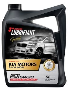 روغن موتور LUBRIFIANT CANADA 5W30SN 5L KIA& HYUNDAI