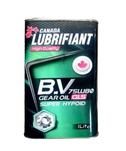 روغن گیربکس دستیLUBRIFIANT CANADA BV 75W80 GL5