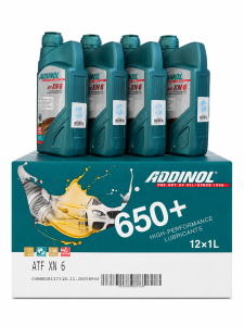 روغن گیربکس اتوماتیک ADINNOL ATF XN6 کارتن عمده وارداتی