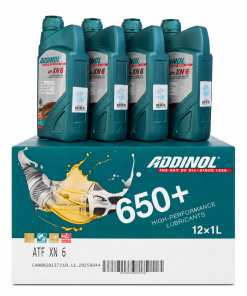 روغن گیربکس اتوماتیک ADINNOL ATF XN6 کارتن عمده وارداتی
