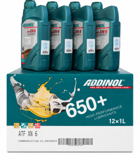 روغن گیربکس اتوماتیک ADINNOL ATF XN6 کارتن عمده وارداتی