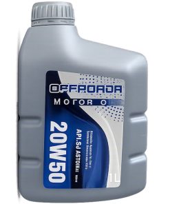 روغن موتور 20W50 SJ آفرودا OFFROADA 1L