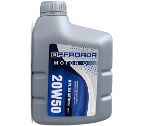 روغن موتور 20W50 SJ آفرودا OFFROADA 1L