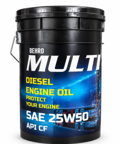 روغن موتور دیزلی BEHRO MULTI‑A SAE 25W50 API CF